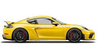 Image of: Cayman GT4